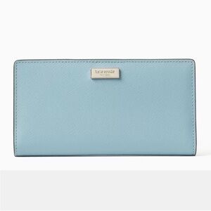 Kate Spade Stacy Newbury Lane Slim Bifold Wallet